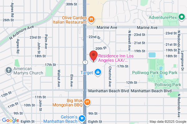 Residence Inn Los Angeles LAX/Manhattan Beach