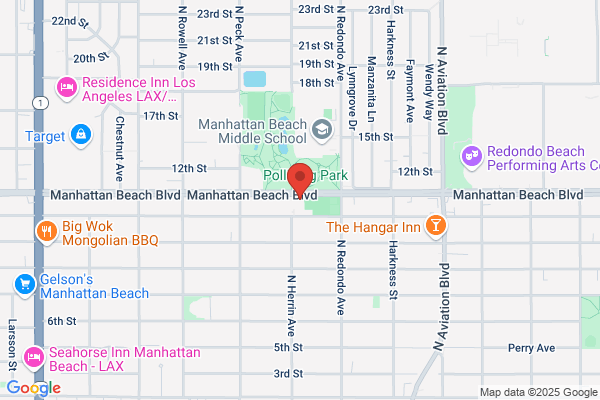 Manhattan Beach City of, Parks & Recreation Department, Manhattan Heights Community Center