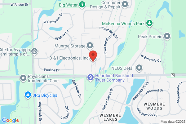 D & I Electronics Security Systems