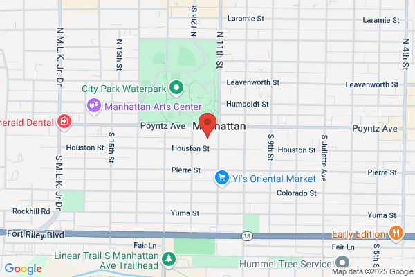 Manhattan City of, Human Resources/Personnel Department, Department Office