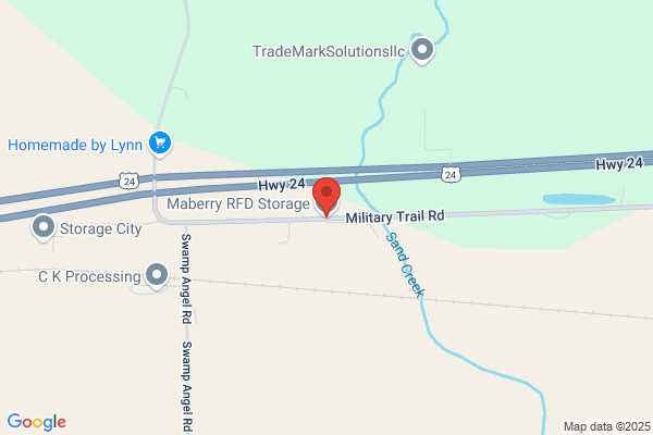 Maberry RFD Storage