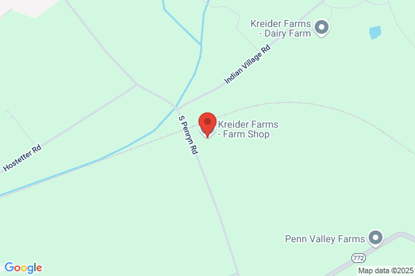 Kreider Farms Shop