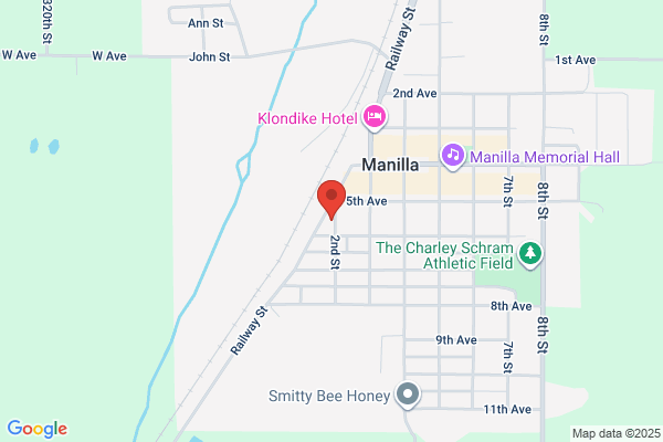 Manilla City of, City Maintenance Shed