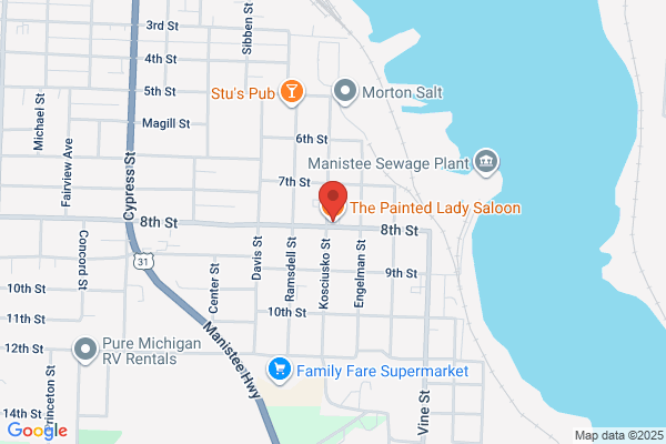 Painted Lady Saloon the