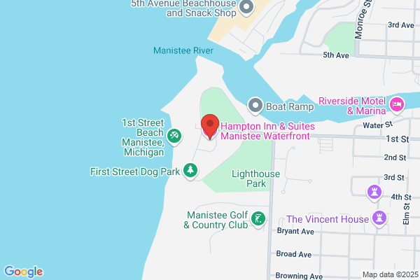 Hampton Inn & Suites Manistee Waterfront