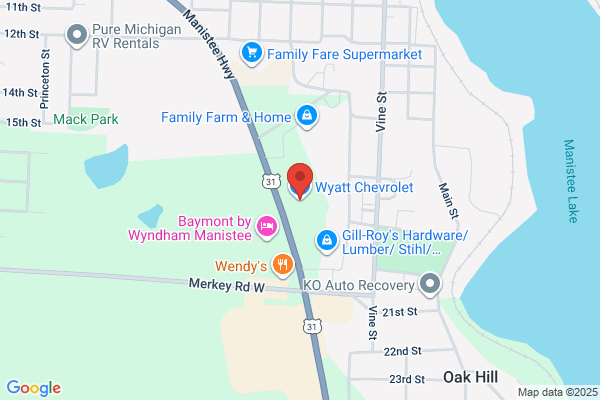 Yates Chevrolet-Cadillac Inc