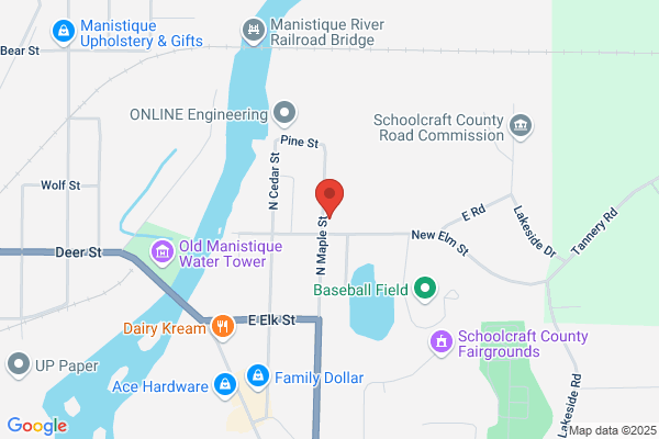 Manistique City Government, City Garage