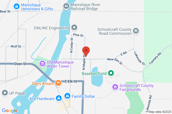 Manistique City Government, City Hall