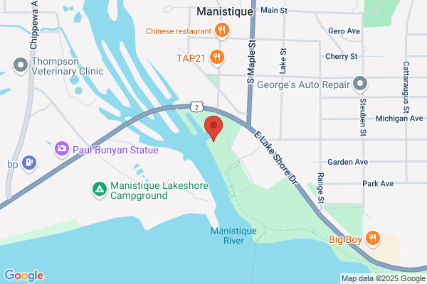 Manistique City Government, Manistique Boat Marina
