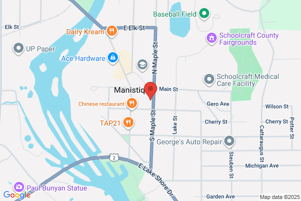 Manistique Rentals & Ready Mix Concrete Inc