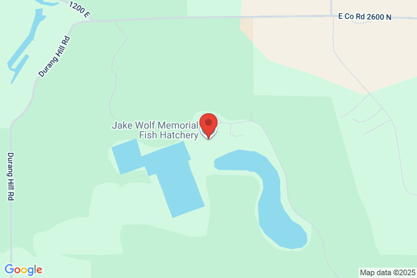 Illinois State of, Department of Natural Resources, Jake Wolf Memorial Fish Hatchery