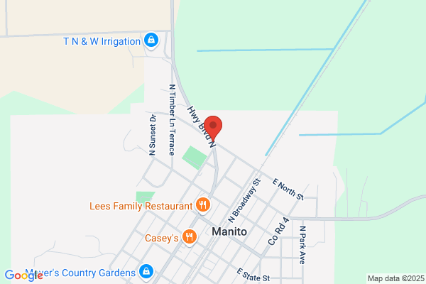 Manito Baptist Church