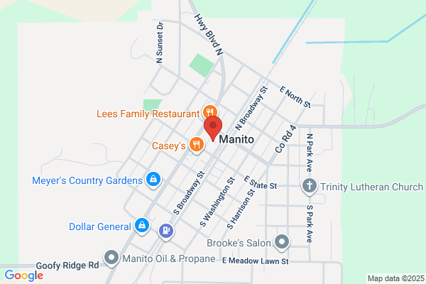 Manito Police Department