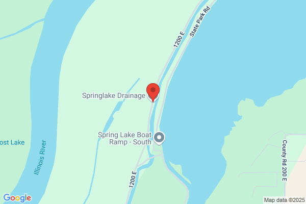 Springlake Drainage