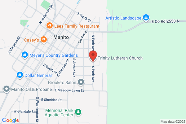 Trinity Lutheran Church Manito Parsonage