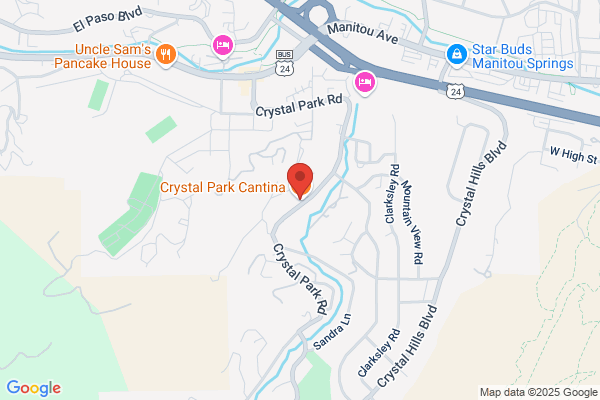 Crystal Park Cantina