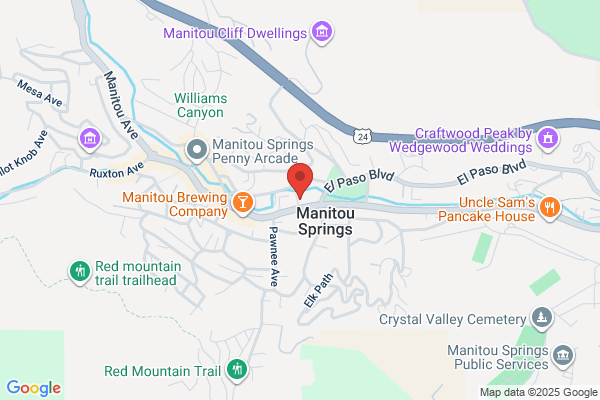 Fire Department, Manitou Springs, For All Other Calls