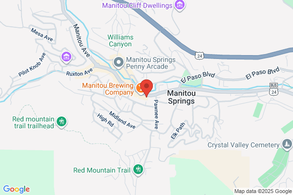 Homes of Manitou Springs