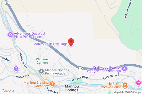 Manitou Cliff Dwellings