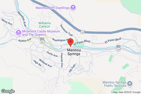 Manitou Springs City Government, General Information