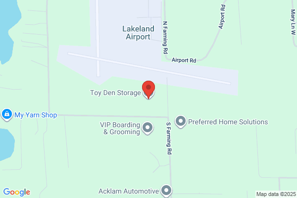 Toy Den Self Storage