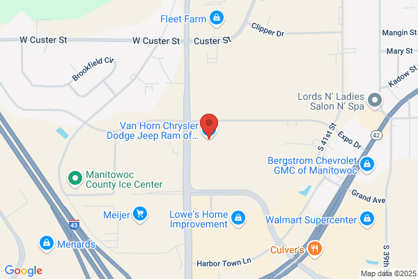 Van Horn Chrysler Dodge Jeep Ram of Manitowoc