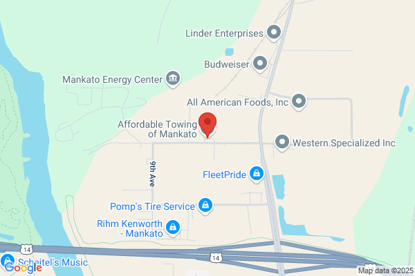 Affordable Towing of Mankato, Inc