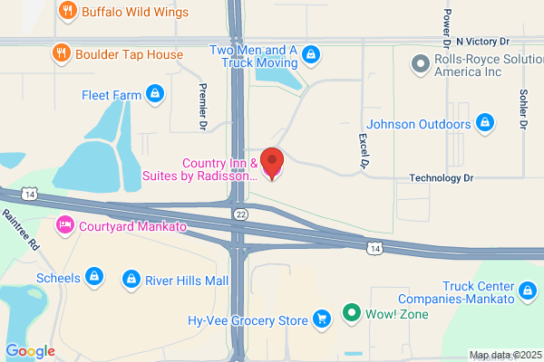 Country Inn & Suites by Radisson, Mankato Hotel and Conference Center, MN