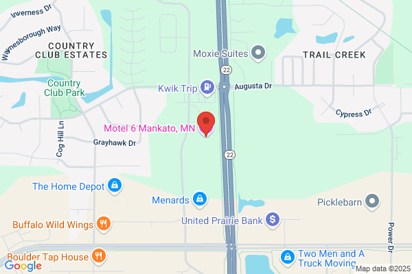 Motel 6 Mankato, MN