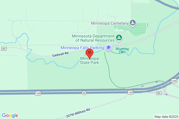 Minnesota State Offices, Natural Resources Department of, Minneopa State Park