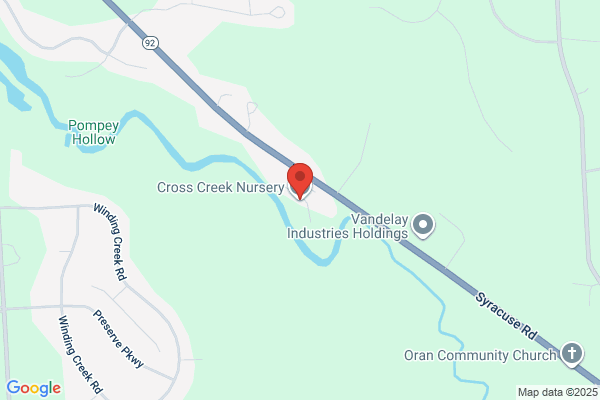 Cross Creek Nursery Inc
