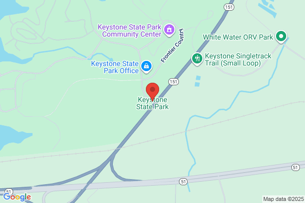 Keystone State Park Information Reservation