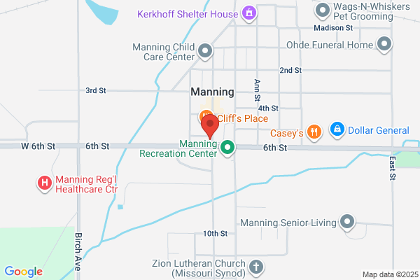 Manning Motor Co, Detail Center