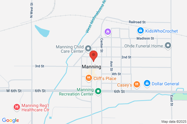 Post Offices, Manning