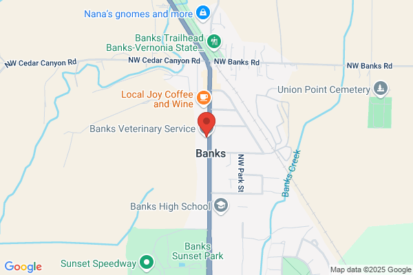 Banks Veterinary Service