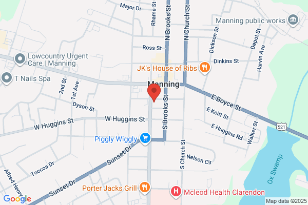 US Government, Post Offices, Manning