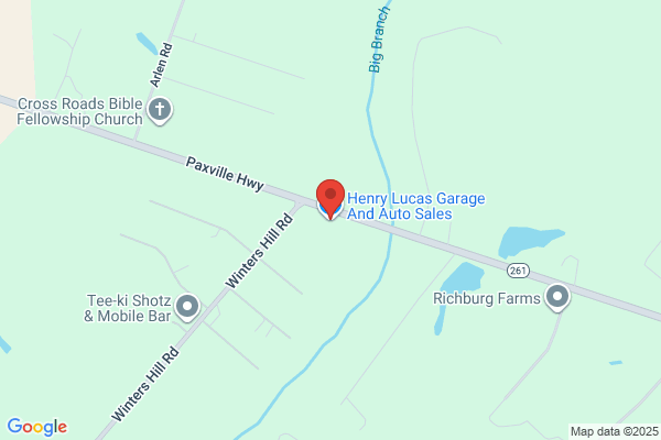 Lucas Henry Garage & Auto Sales