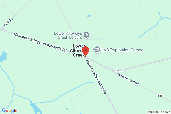 Lower Alloways Creek Township, Treasurer