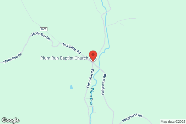 Plum Run Baptist Church