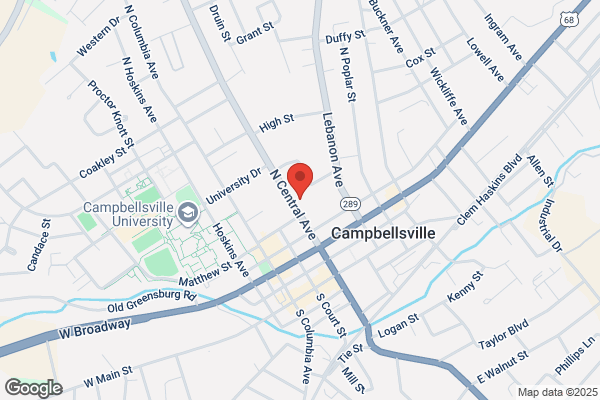 Campbellsville Baptist Church