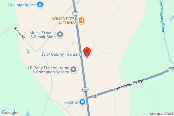 Taylor County Tire Sales Inc