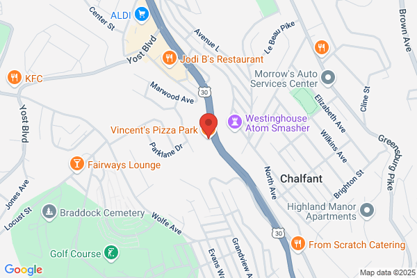 Vincent's Pizza Park