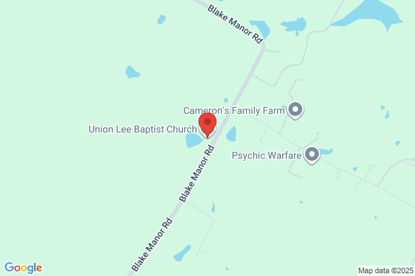 Union Lee Baptist Church