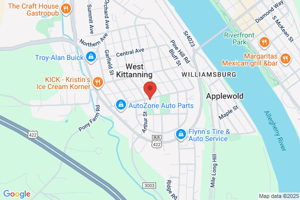 Fire Departments, West Kittanning
