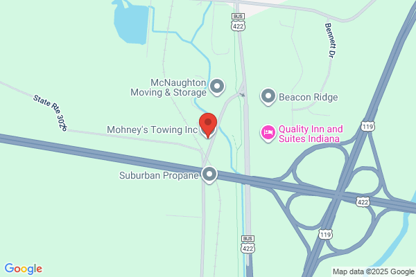 Mohney's Towing Inc