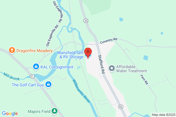 Mansfield Self & Rv Storage