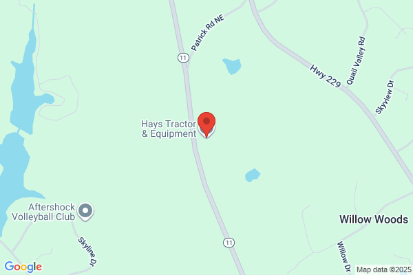 Hays Tractor & Equipment Inc