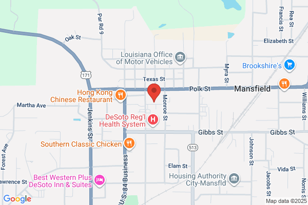 Health Unit, De Soto Parish