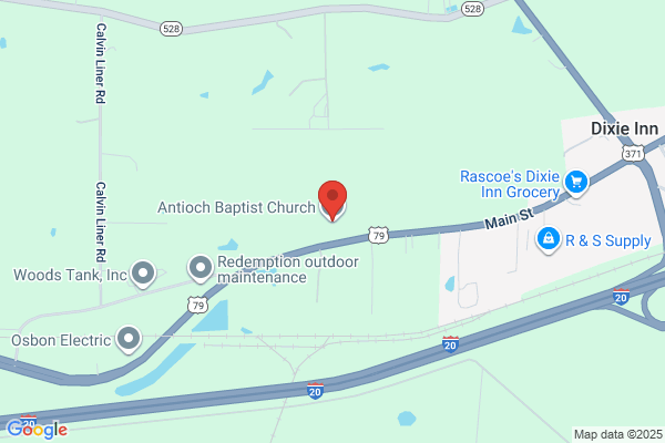 Antioch Baptist Church & Parsonage