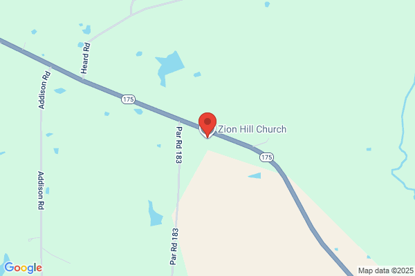 Zion Hill #2 Baptist Church